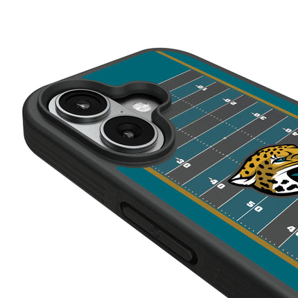 Jacksonville Jaguars Field Bump Phone Case for Apple iPhone