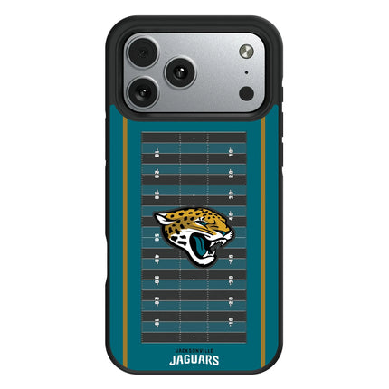 Jacksonville Jaguars Field Bump Phone Case for Apple iPhone