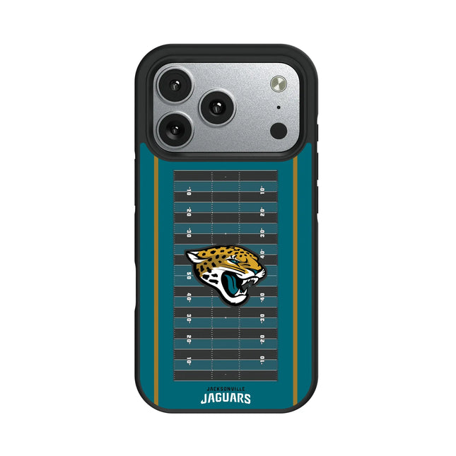 Jacksonville Jaguars Field Bump Phone Case for Apple iPhone