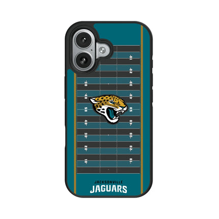 Jacksonville Jaguars Field Bump Phone Case for Apple iPhone
