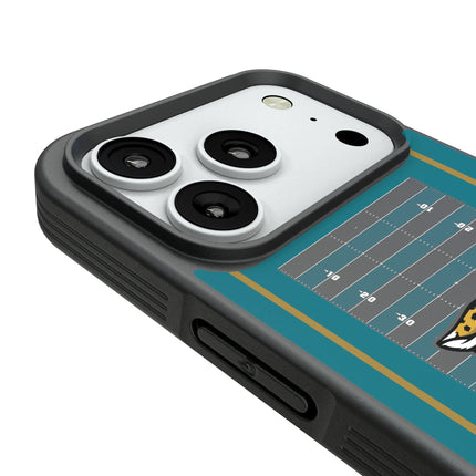 Jacksonville Jaguars Field Bump Phone Case for Apple iPhone