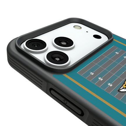 Jacksonville Jaguars Field Bump Phone Case for Apple iPhone
