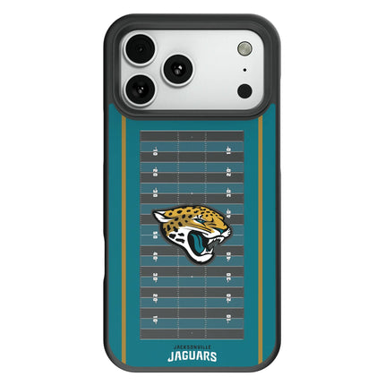 Jacksonville Jaguars Field Bump Phone Case for Apple iPhone