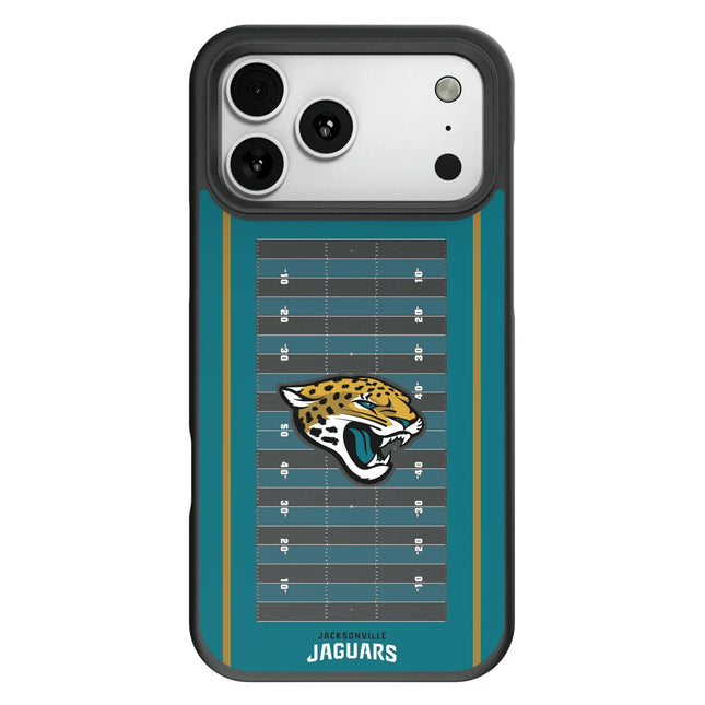 Jacksonville Jaguars Field Bump Phone Case for Apple iPhone