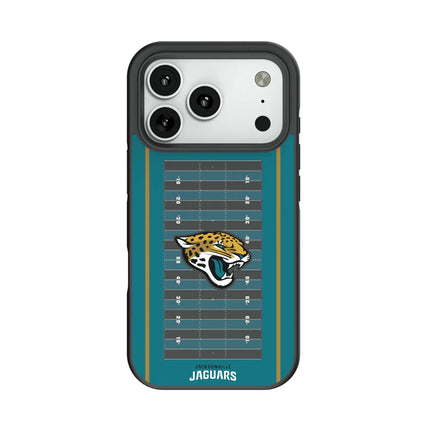 Jacksonville Jaguars Field Bump Phone Case for Apple iPhone