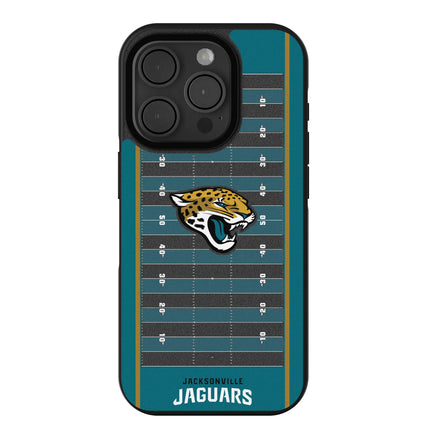 Jacksonville Jaguars Field Bump Phone Case for Apple iPhone