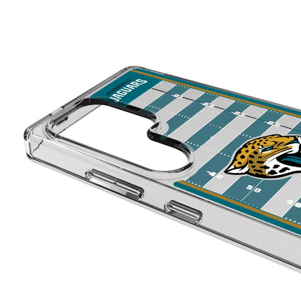 Jacksonville Jaguars Field Clear Phone Case for Samsung Galaxy