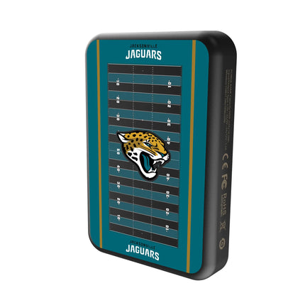 Jacksonville Jaguars Field Wireless Mag Power Bank