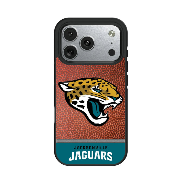Jacksonville Jaguars Football Wordmark Bump Phone Case for Apple iPhone