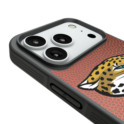 Jacksonville Jaguars Football Wordmark Bump Phone Case for Apple iPhone