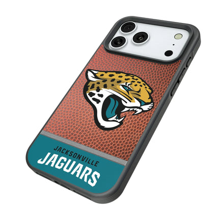 Jacksonville Jaguars Football Wordmark Bump Phone Case for Apple iPhone