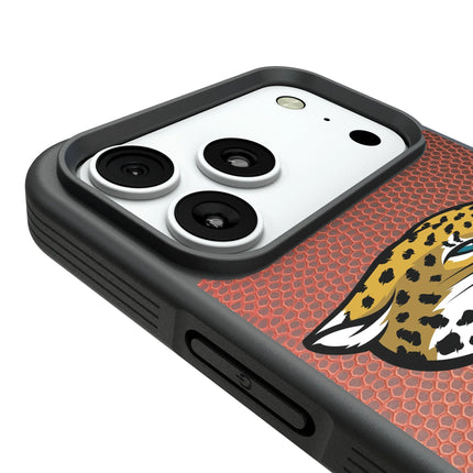 Jacksonville Jaguars Football Wordmark Bump Phone Case for Apple iPhone