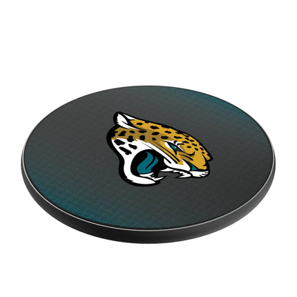Jacksonville Jaguars Linen 15-Watt Wireless Charger