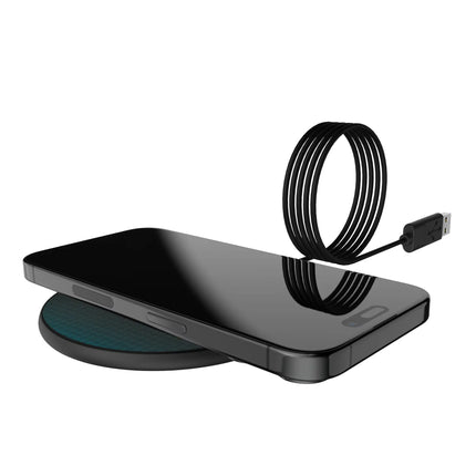 Jacksonville Jaguars Linen 15-Watt Wireless Charger