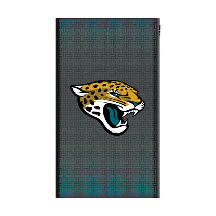 Jacksonville Jaguars Linen 5000mAh Flat Powerbank