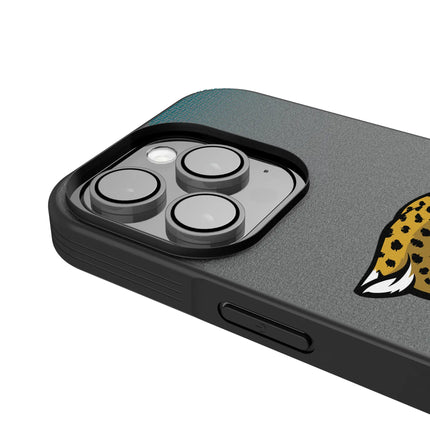 Jacksonville Jaguars Linen Bump Phone Case for Apple iPhone