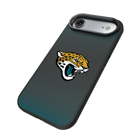 Jacksonville Jaguars Linen Bump Phone Case for Apple iPhone