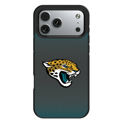 Jacksonville Jaguars Linen Bump Phone Case for Apple iPhone