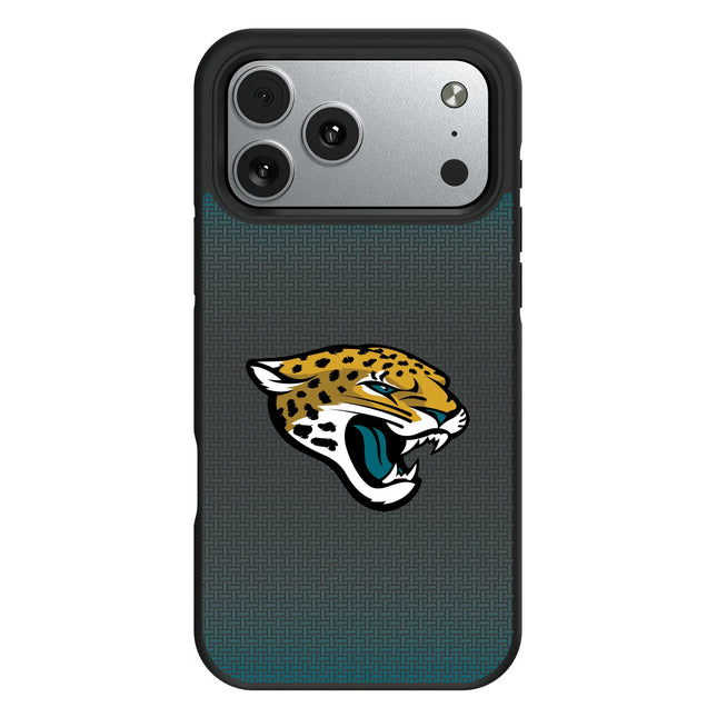 Jacksonville Jaguars Linen Bump Phone Case for Apple iPhone