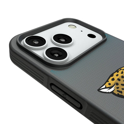 Jacksonville Jaguars Linen Bump Phone Case for Apple iPhone