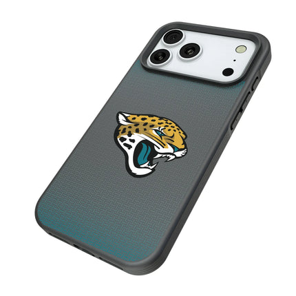 Jacksonville Jaguars Linen Bump Phone Case for Apple iPhone