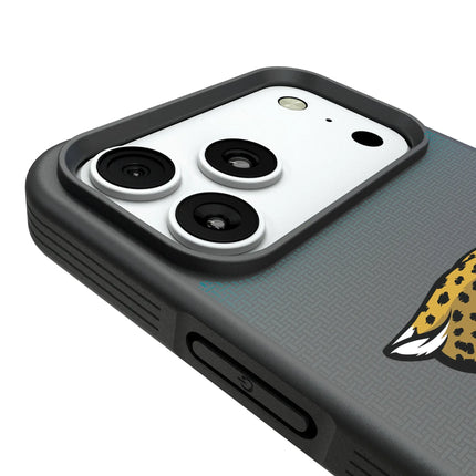 Jacksonville Jaguars Linen Bump Phone Case for Apple iPhone
