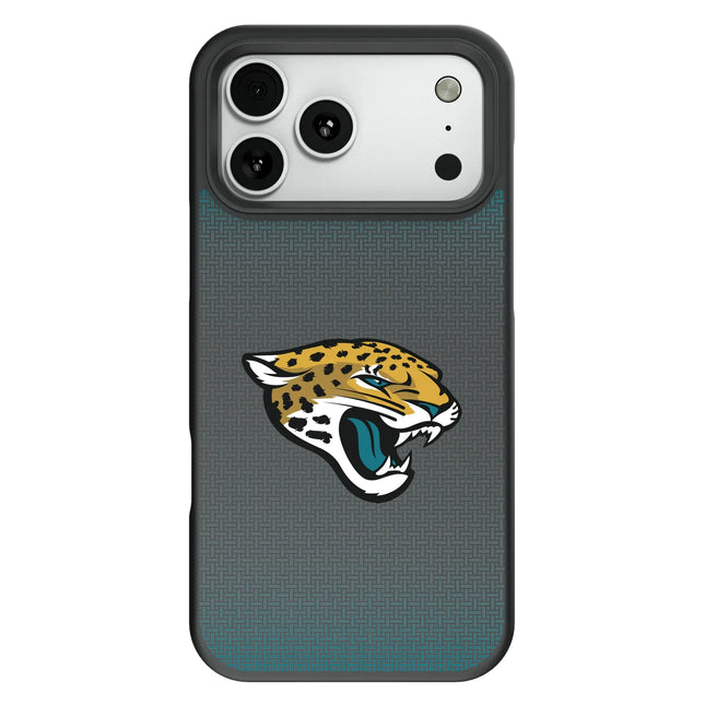 Jacksonville Jaguars Linen Bump Phone Case for Apple iPhone