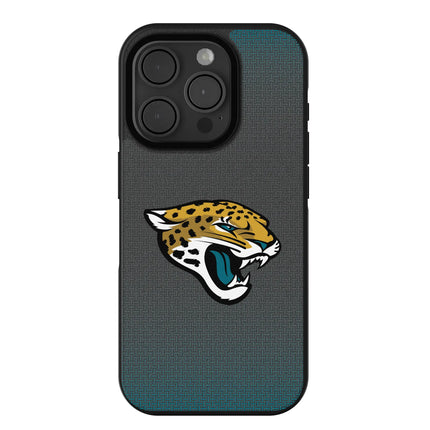 Jacksonville Jaguars Linen Bump Phone Case for Apple iPhone