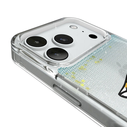 Jacksonville Jaguars Linen Glitter Phone Case for Apple iPhone