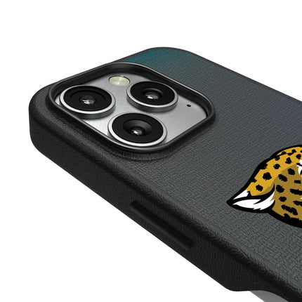 Jacksonville Jaguars Linen MagSafe Compatible Phone Case for Apple iPhone