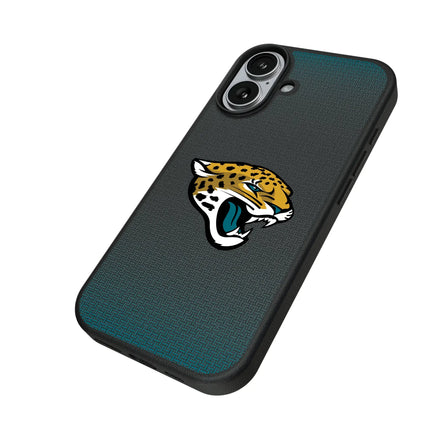 Jacksonville Jaguars Linen MagSafe Compatible Phone Case for Apple iPhone