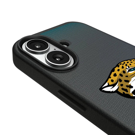 Jacksonville Jaguars Linen MagSafe Compatible Phone Case for Apple iPhone