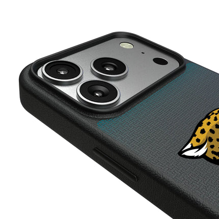Jacksonville Jaguars Linen MagSafe Compatible Phone Case for Apple iPhone