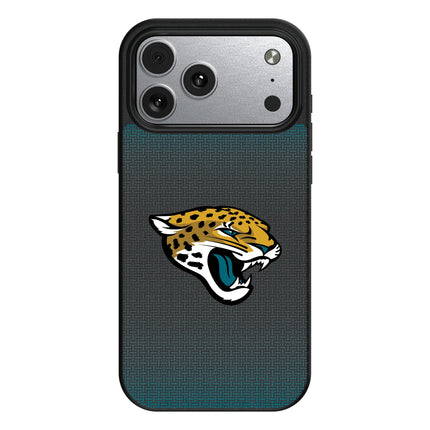 Jacksonville Jaguars Linen MagSafe Compatible Phone Case for Apple iPhone