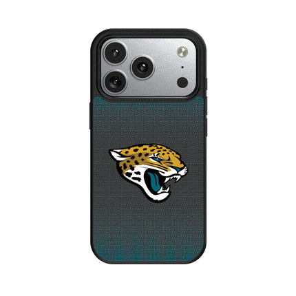 Jacksonville Jaguars Linen MagSafe Compatible Phone Case for Apple iPhone