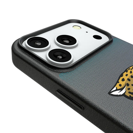 Jacksonville Jaguars Linen MagSafe Compatible Phone Case for Apple iPhone