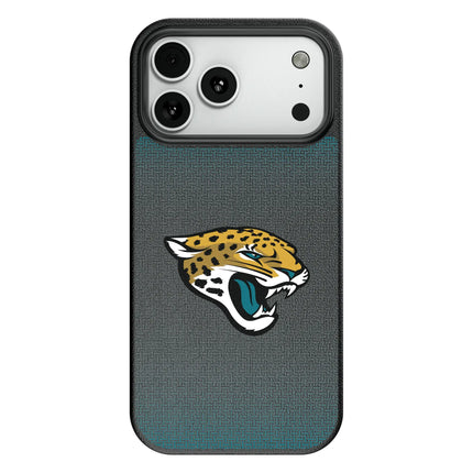 Jacksonville Jaguars Linen MagSafe Compatible Phone Case for Apple iPhone
