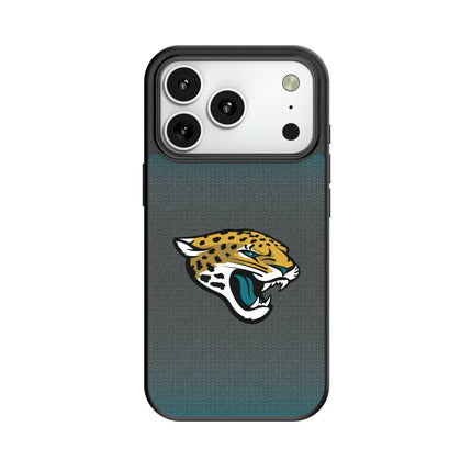 Jacksonville Jaguars Linen MagSafe Compatible Phone Case for Apple iPhone