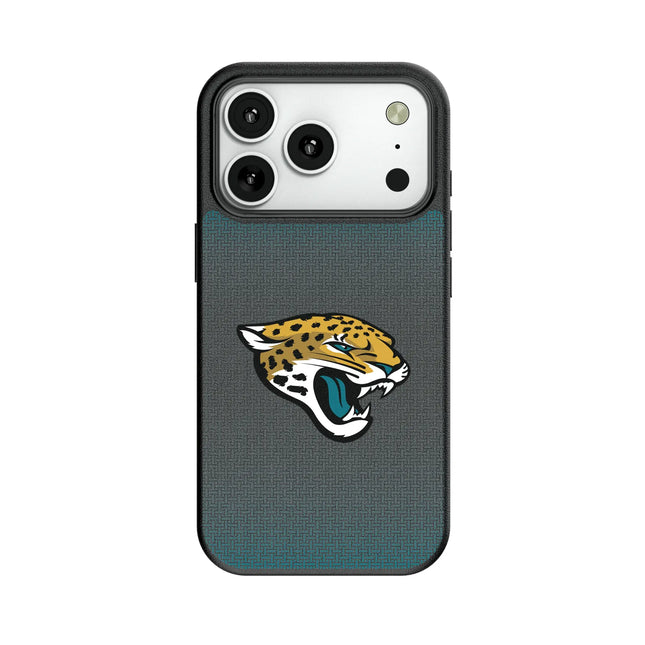 Jacksonville Jaguars Linen MagSafe Compatible Phone Case for Apple iPhone