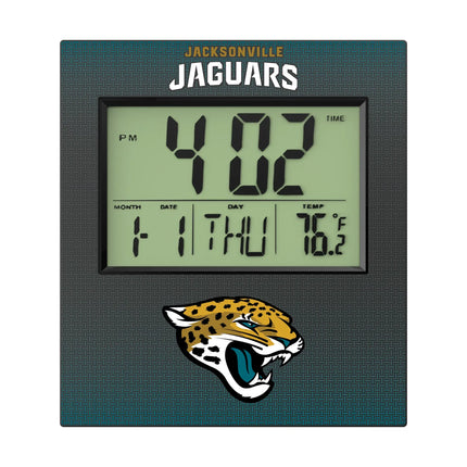 Jacksonville Jaguars Linen Wall Clock
