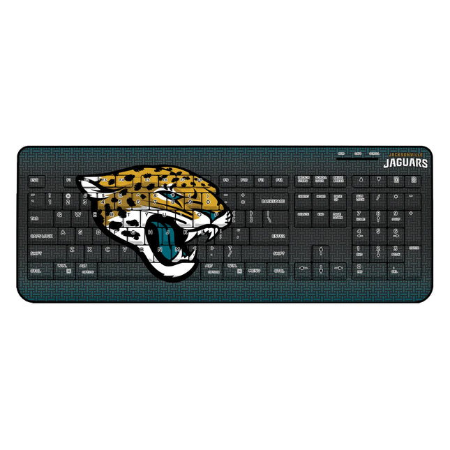Jacksonville Jaguars Linen Wireless USB Keyboard