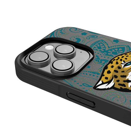 Jacksonville Jaguars Paisley Bump Phone Case for Apple iPhone