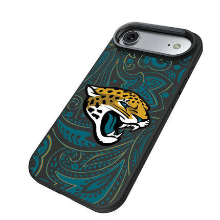 Jacksonville Jaguars Paisley Bump Phone Case for Apple iPhone
