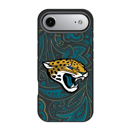 Jacksonville Jaguars Paisley Bump Phone Case for Apple iPhone