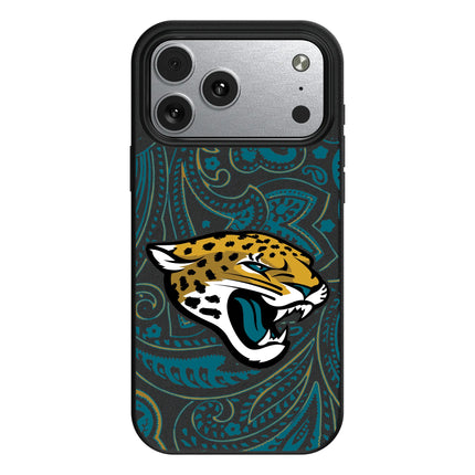 Jacksonville Jaguars Paisley MagSafe Compatible Phone Case for Apple iPhone