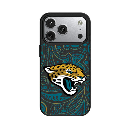 Jacksonville Jaguars Paisley MagSafe Compatible Phone Case for Apple iPhone