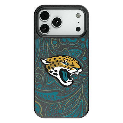 Jacksonville Jaguars Paisley MagSafe Compatible Phone Case for Apple iPhone