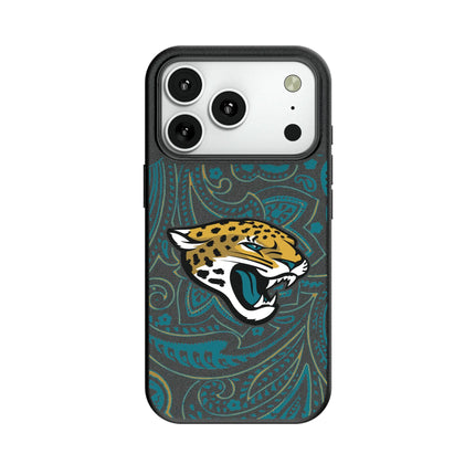 Jacksonville Jaguars Paisley MagSafe Compatible Phone Case for Apple iPhone