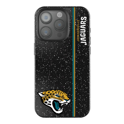 Jacksonville Jaguars Sidebar Black Bling Phone Case for Apple iPhone