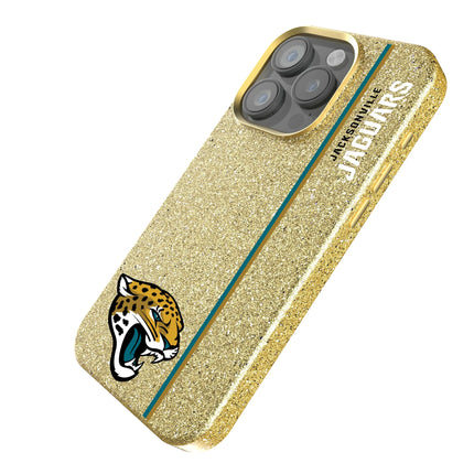 Jacksonville Jaguars Sidebar Bling Phone Case for Apple iPhone